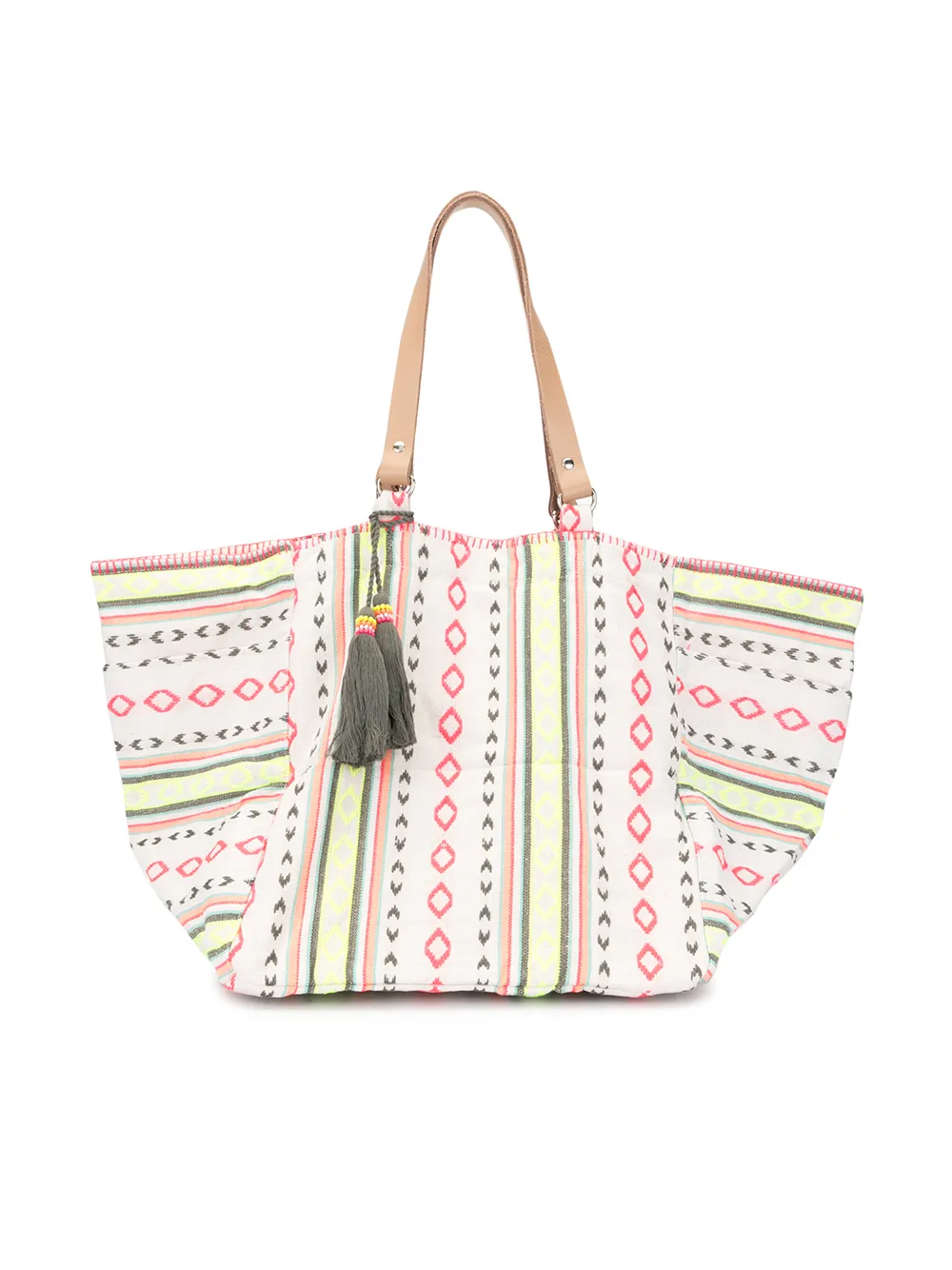 фото Sunuva tribal stripe beach bag