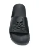 Philipp Plein Relief Skull slides