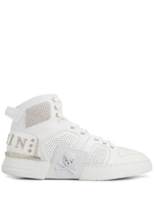 Tenis philipp plein blancos clearance
