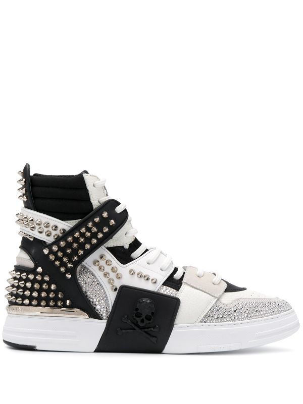 philipp plein high top shoes