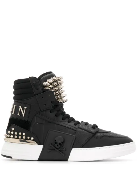 Philipp Plein декорированные Phantom Kicks