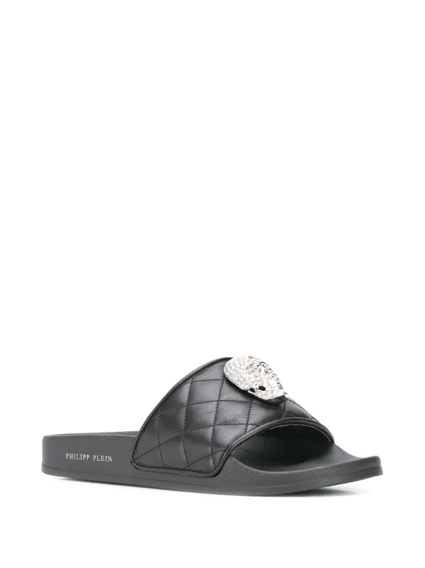 gucci skull slides