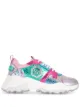 Image 1 of Philipp Plein crocodile-embossed Runner sneakers