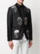 Philipp Plein Sakko mit Totenköpfen