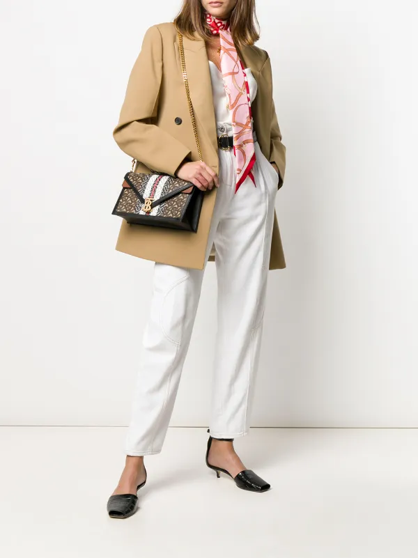 burberry envelope clutch