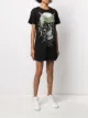 Philipp Plein skull print T-shirt dress