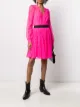 Image 2 of Philipp Plein lace wrap front dress