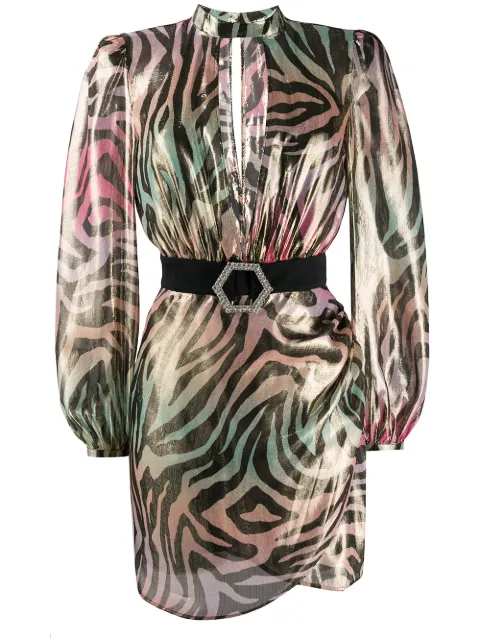 Philipp Plein Jungle mini dress