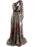 Philipp Plein Jungle maxi dress - Pink