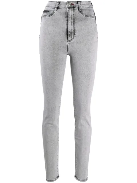 Philipp Plein high-rise skinny jeans