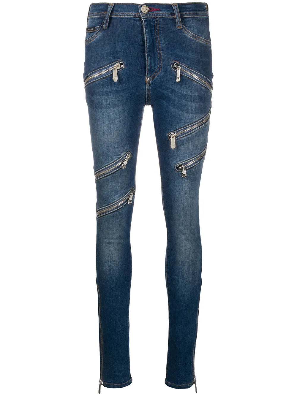 Philipp Plein Jeans Mit Hohem Bund mvk6v bz7bT Philipp Plein Jeans Mit Hohem Bund mvk6v bz7bT