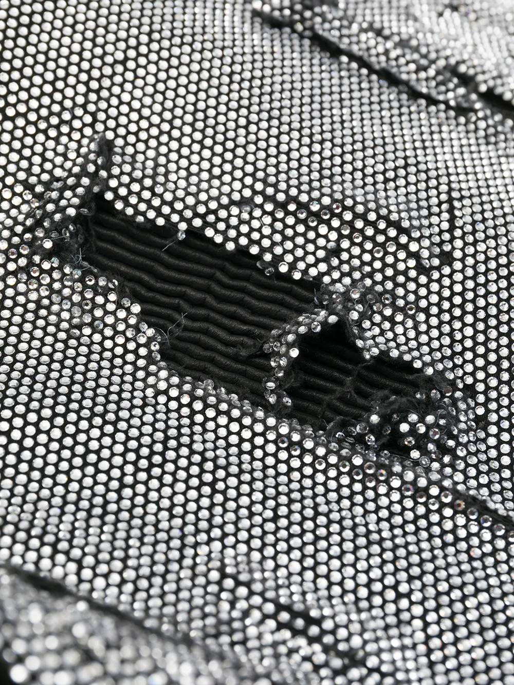 Philipp Plein crystal-embellished skinny jeans | Image 6