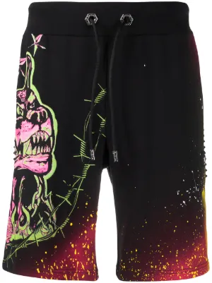 philipp plein shorts