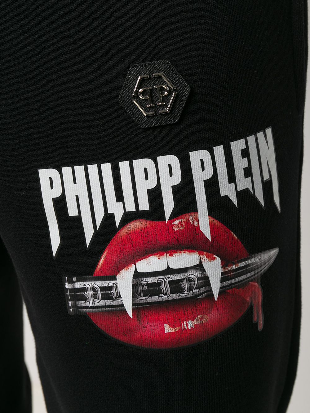 фото Philipp plein спортивные брюки с логотипом