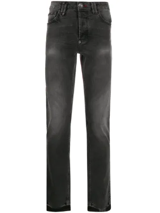 Philipp Plein Slim Straight Jeans - Farfetch