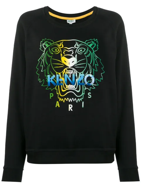 Kenzo tiger head-print sweatshirt