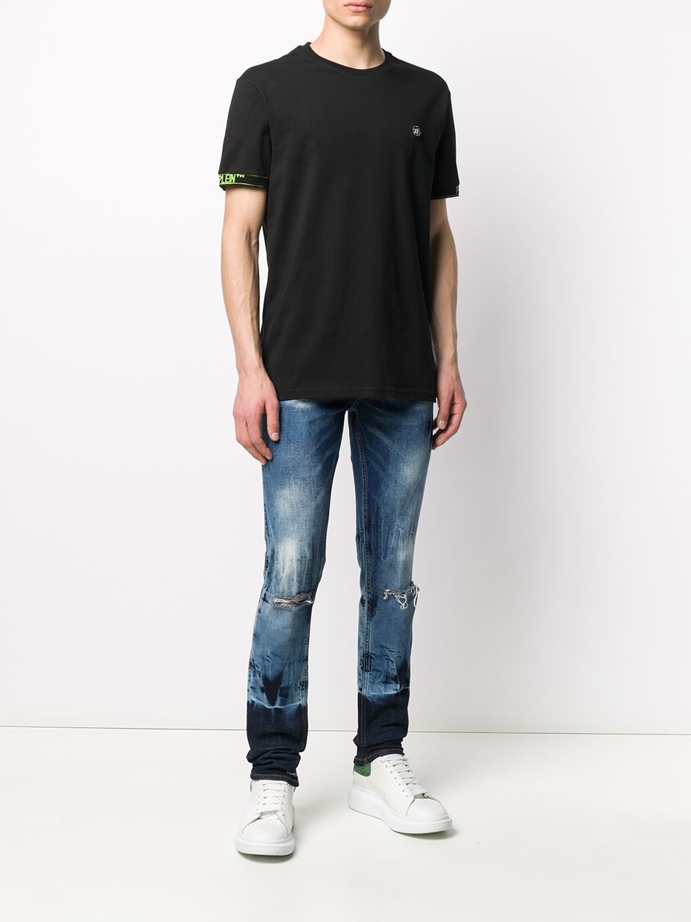 фото Philipp plein джинсы slim fit pp1978