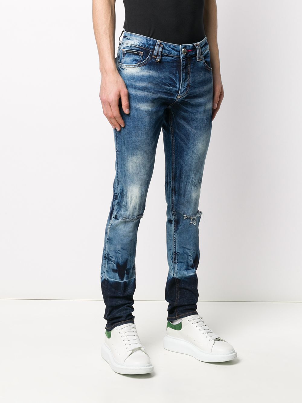 фото Philipp plein джинсы slim fit pp1978