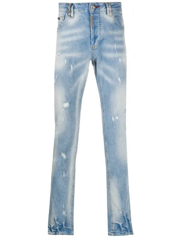 philipp plein denim jeans