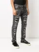 Philipp Plein Milano cut Destroyed jeans