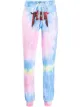 Image 1 of Philipp Plein Unicorn tie-dye track pants