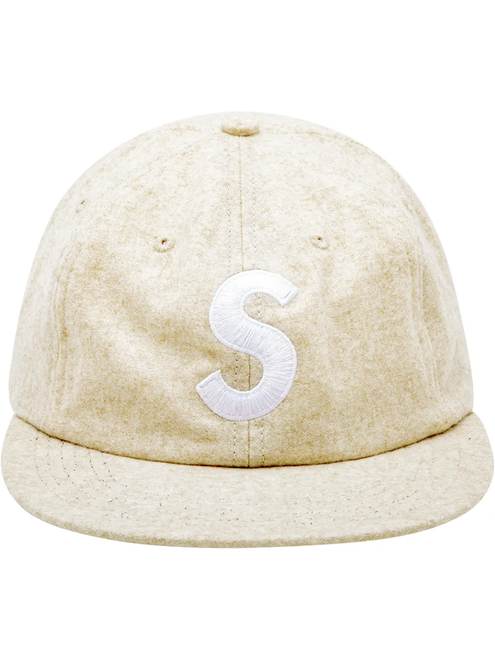 Supreme Baseballkappe Mit Logo In 大地色