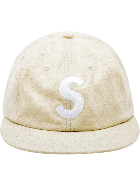 Supreme S logo 6-panel cap