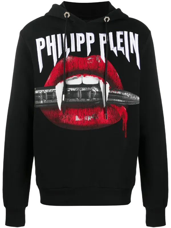 philipp plein black hoodie