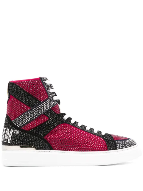 Philipp Plein tenis altos Money Beast