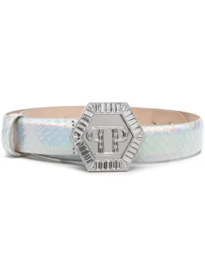 philipp plein belt buckle