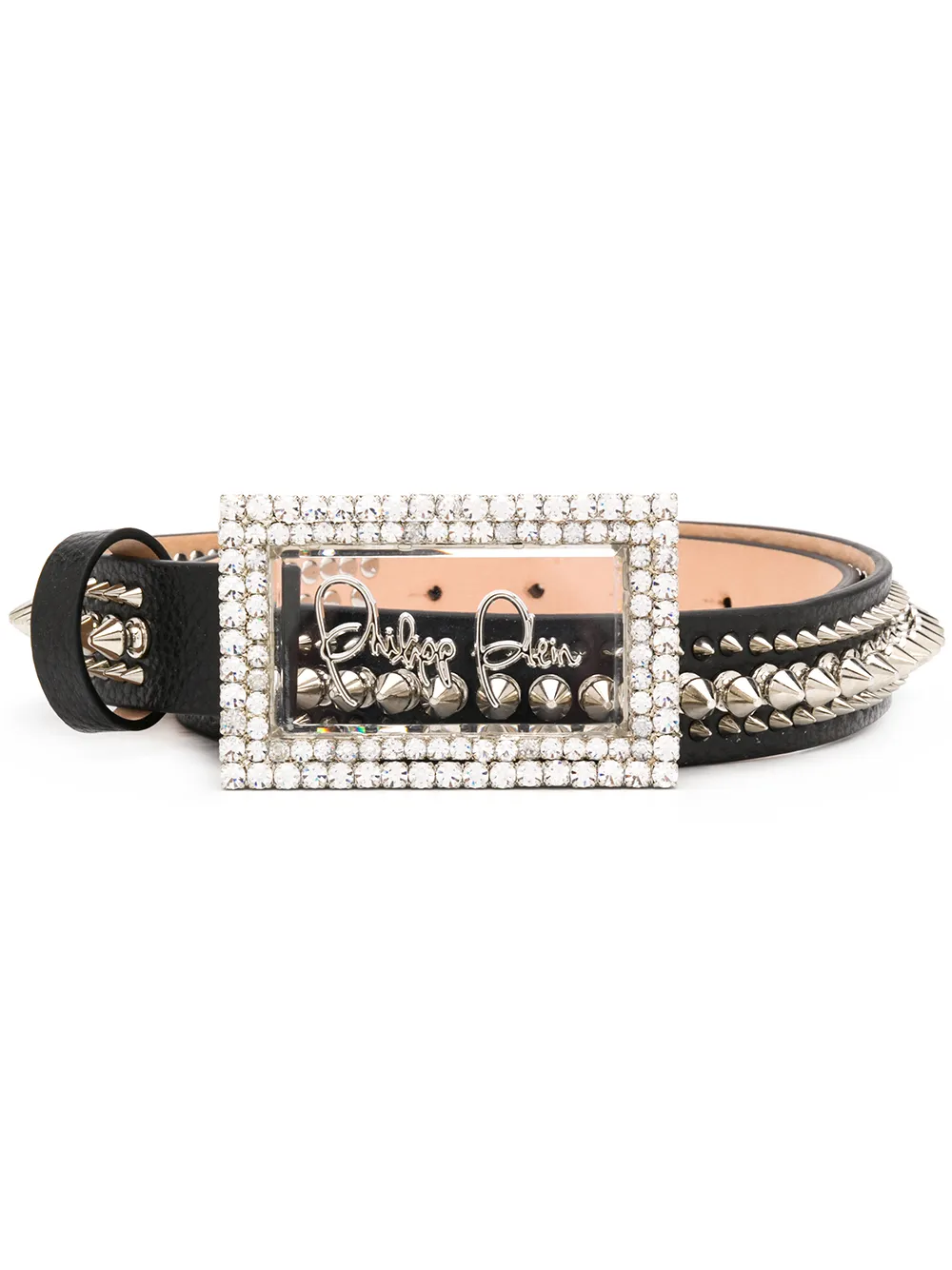 philipp plein belt embellished