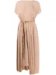 الصورة 1 من MM6 Maison Margiela فستان بخصر مربوط