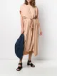 الصورة 2 من MM6 Maison Margiela فستان بخصر مربوط