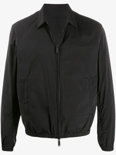 DSQUARED2 logo print bomber jacket