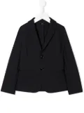 Emporio Armani Kids fitted formal blazer - Blue