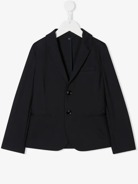Emporio Armani Kids fitted formal blazer