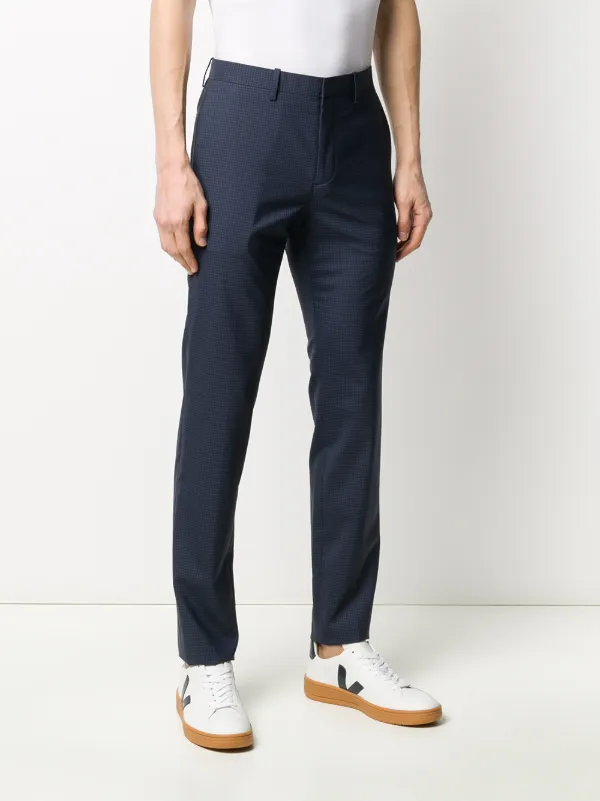 Theory Mayer Tailored Trousers - Farfetch