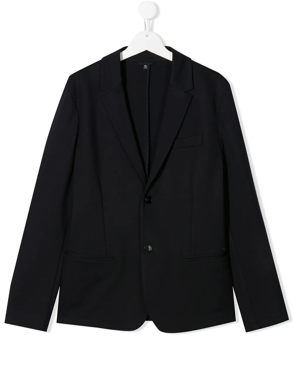 

Emporio Armani Kids TEEN fitted formal blazer - Blue