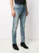 Saint Laurent distressed detail slim-fit jeans