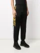 Versace Barocco logo track pants
