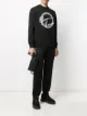 Image 2 of Versace Barocco logo track pants