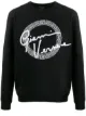 Image 1 of Versace GV signature print sweatshirt