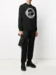 Image 2 of Versace GV signature print sweatshirt