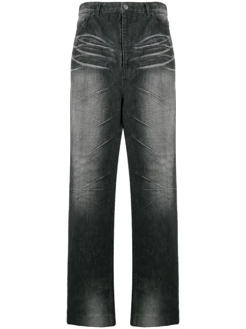 dark grey baggy jeans