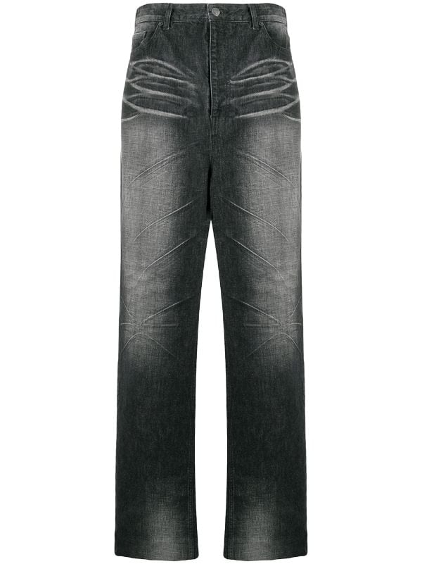 mens black baggy jeans