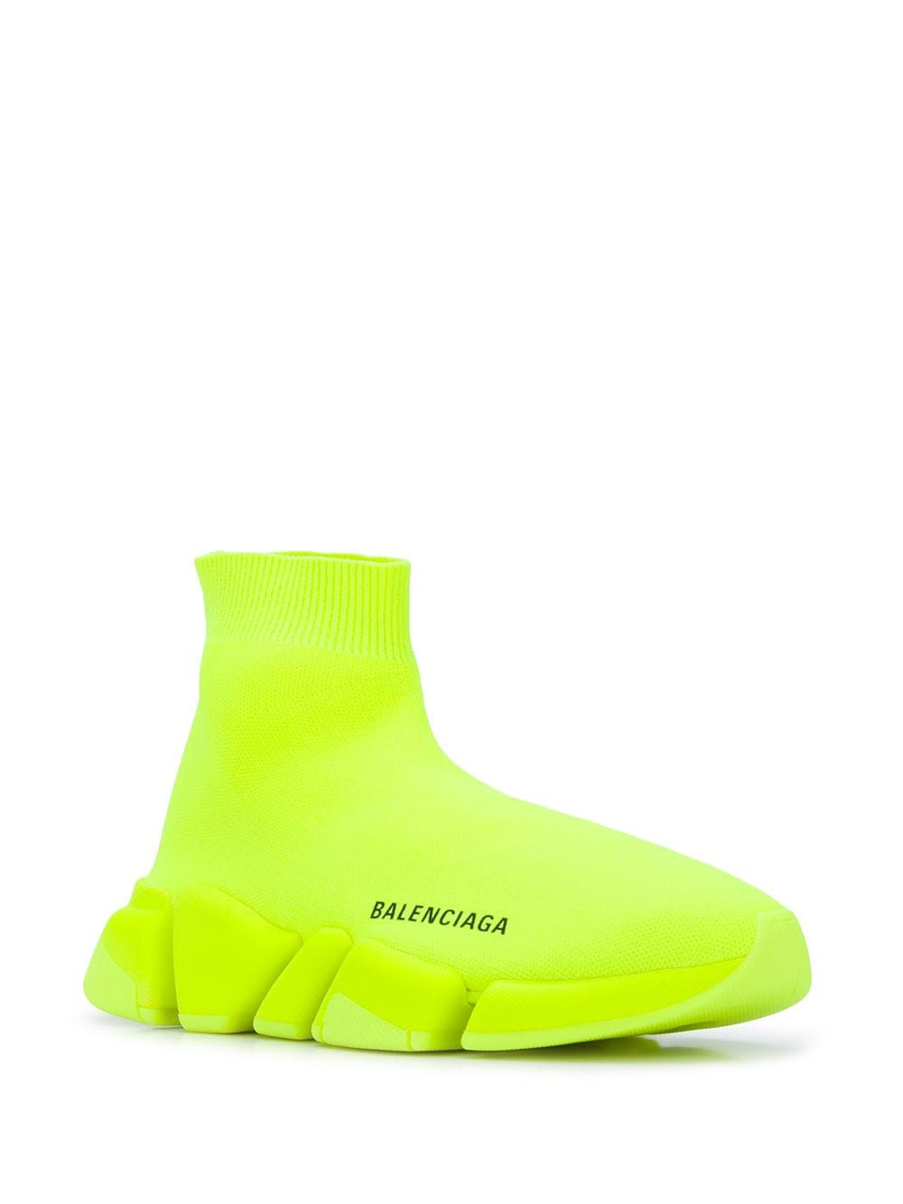 Balenciaga Speed.2 Lt Knit Sole Mono FL Sock Sneakers - Farfetch