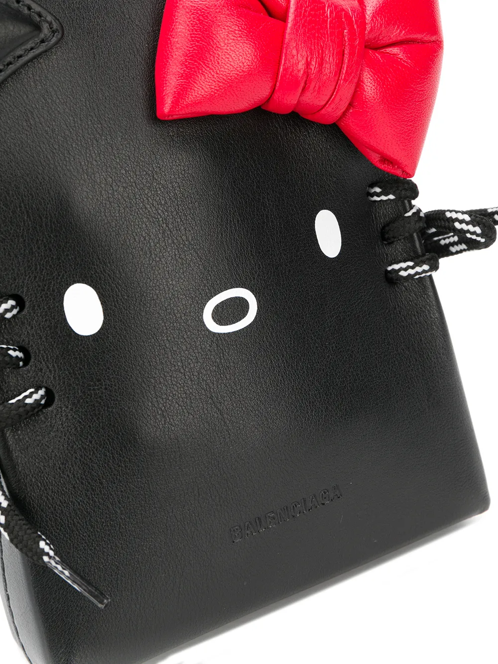 balenciaga hello kitty phone holder