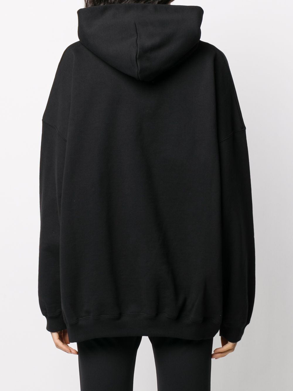 фото Balenciaga uniform large fit hoodie
