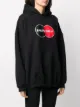 Balenciaga Uniform Large Fit hoodie