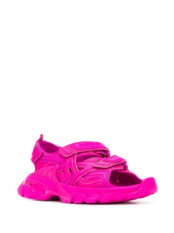 pink track balenciaga